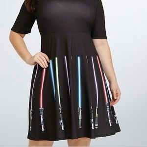 Lightsaber dress